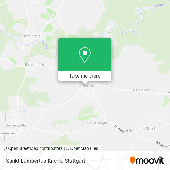 Sankt-Lambertus-Kirche map