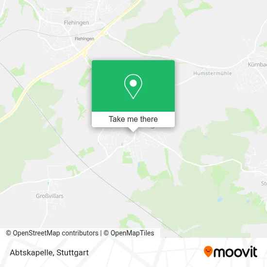 Abtskapelle map