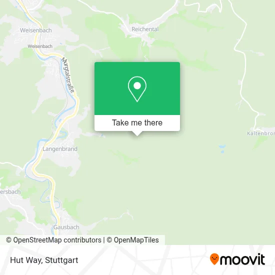Hutweg map