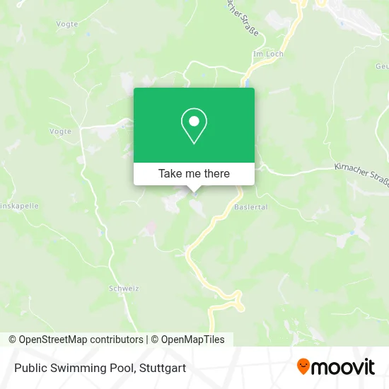 Freibad map