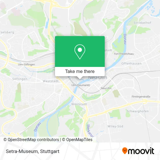 Setra-Museum map