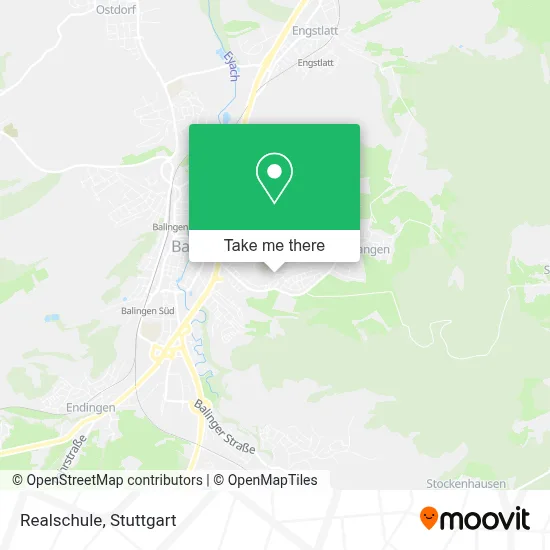Realschule map