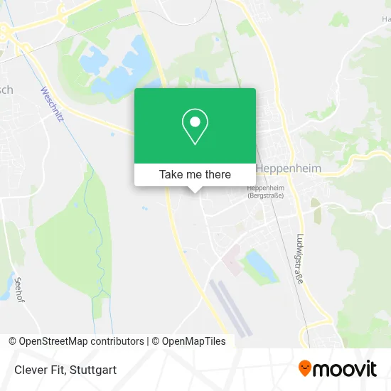 Clever Fit map