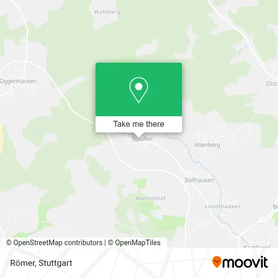 Römer map