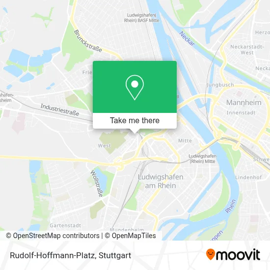 Rudolf-Hoffmann-Platz map