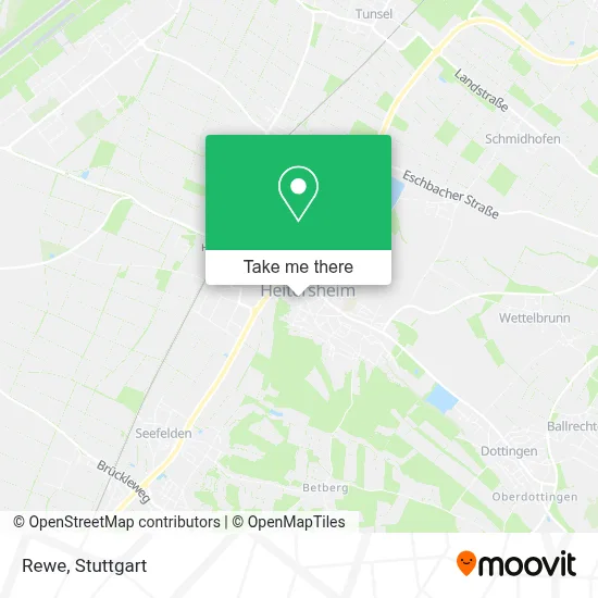 Rewe map