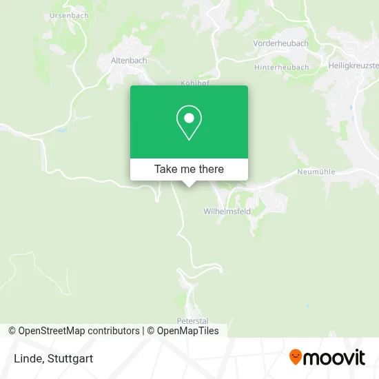 Linde map