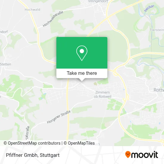 Pfiffner Gmbh map