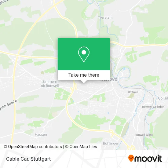Seilbahn map