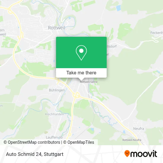 Auto Schmid 24 map