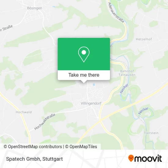 Spatech Gmbh map
