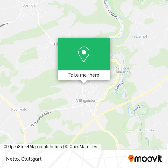 Netto map