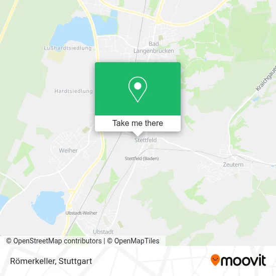 Römerkeller map