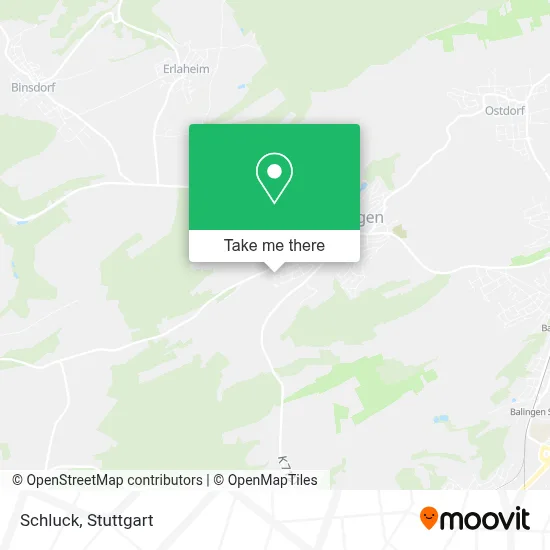 Schluck map