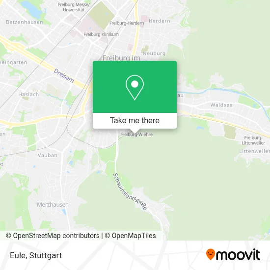 Eule map
