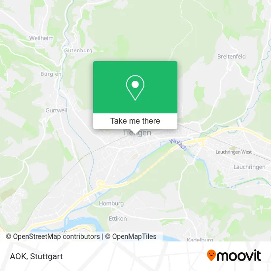 Aok map