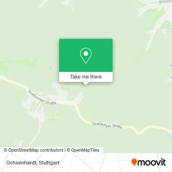 Ochsenhardt map