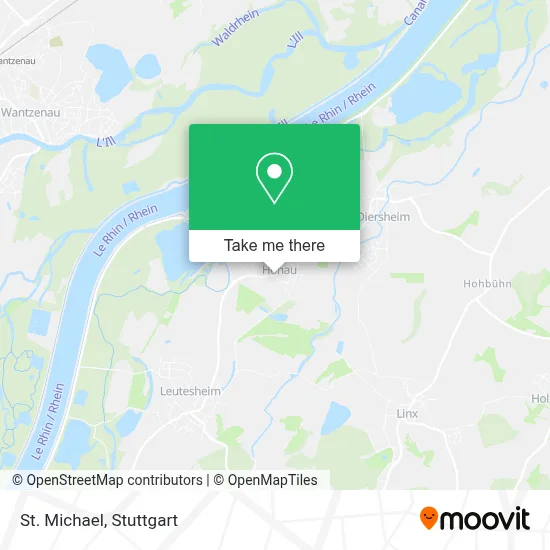 St. Michael map