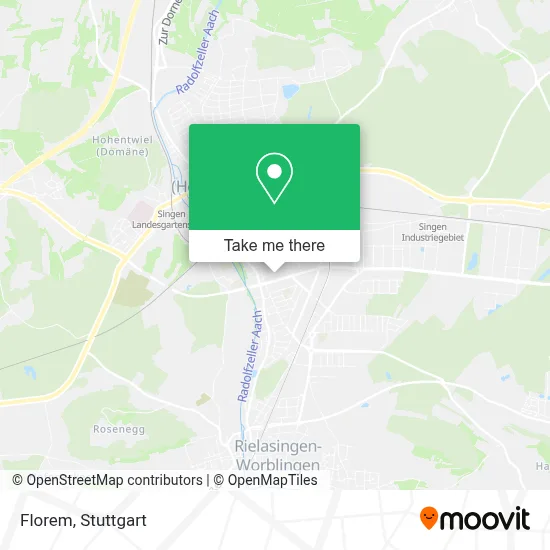 Florem map