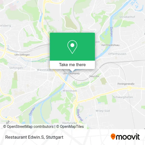 Restaurant Edwin.S map