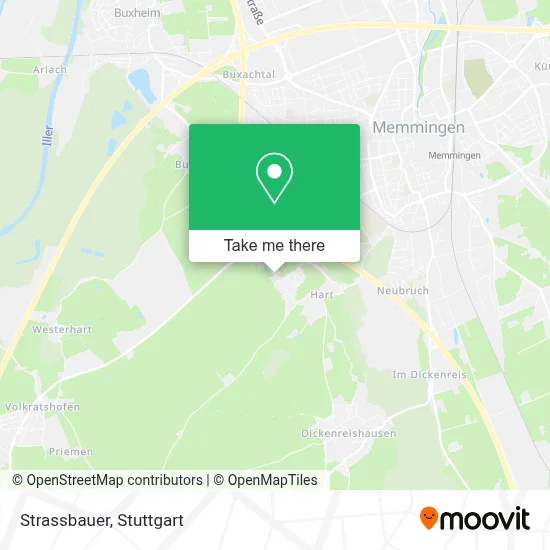 Strassbauer map
