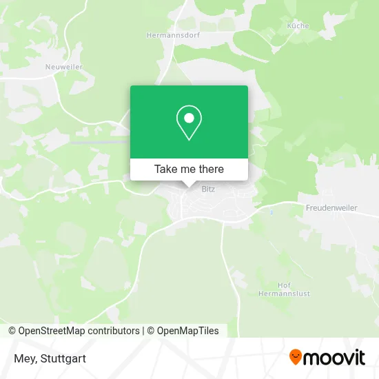 Mey map