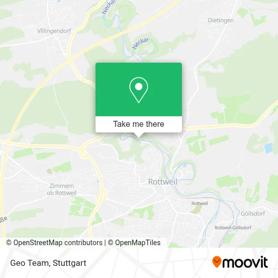 Geo Team map