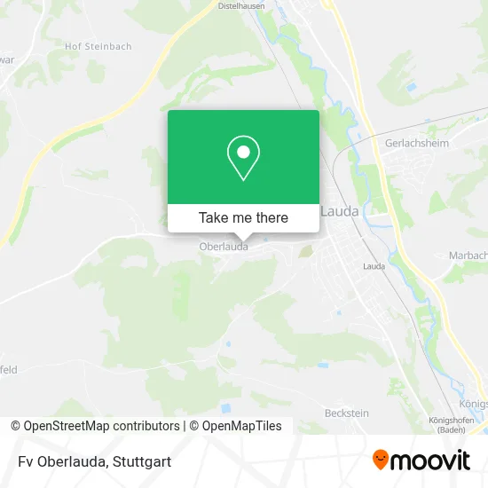 Fv Oberlauda map