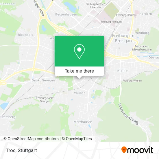 Troc map