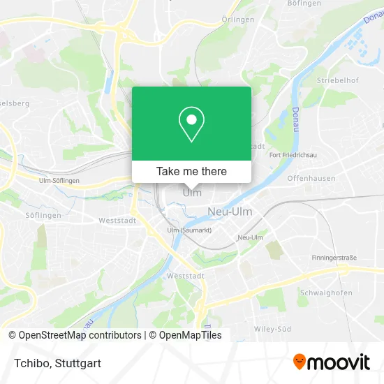 Tchibo map