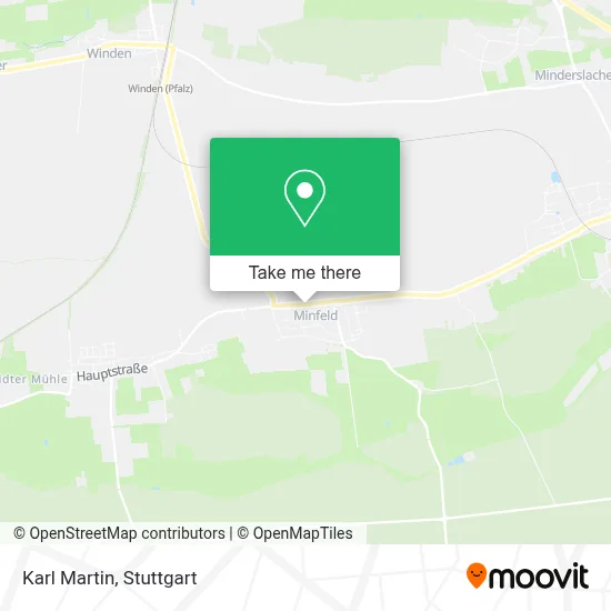 Karl Martin map