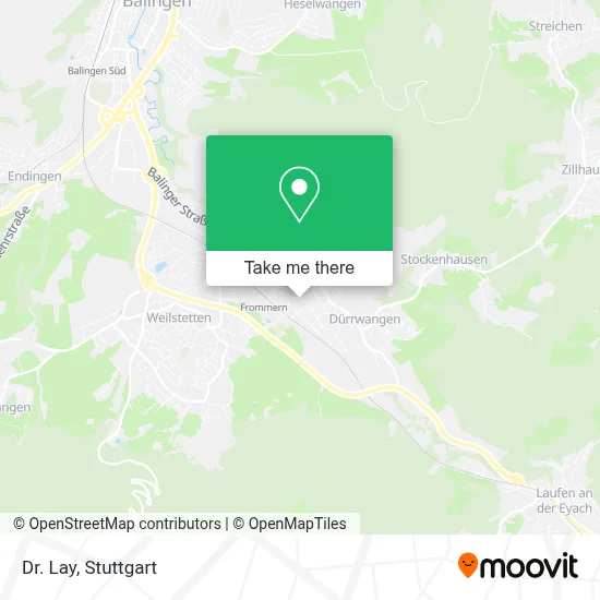 Dr. Lay map