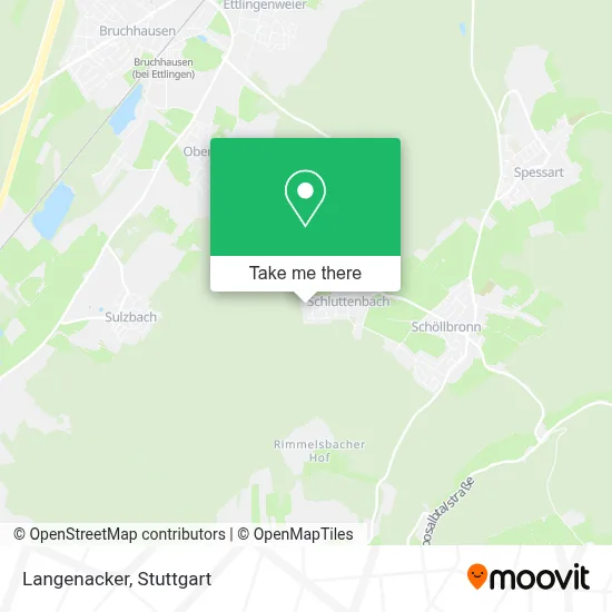 Langenacker map