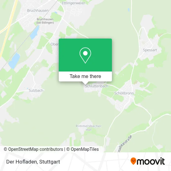 Der Hofladen map