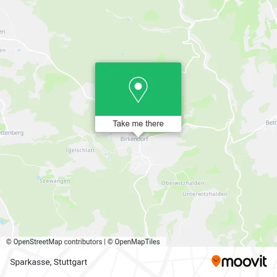 Sparkasse map