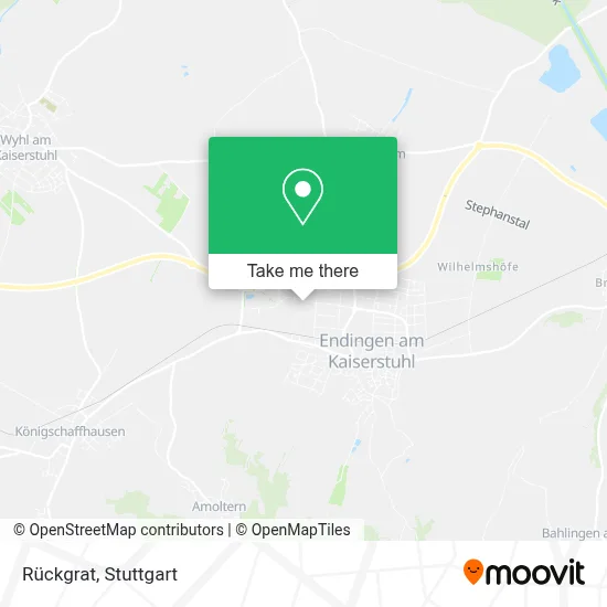 Rückgrat map