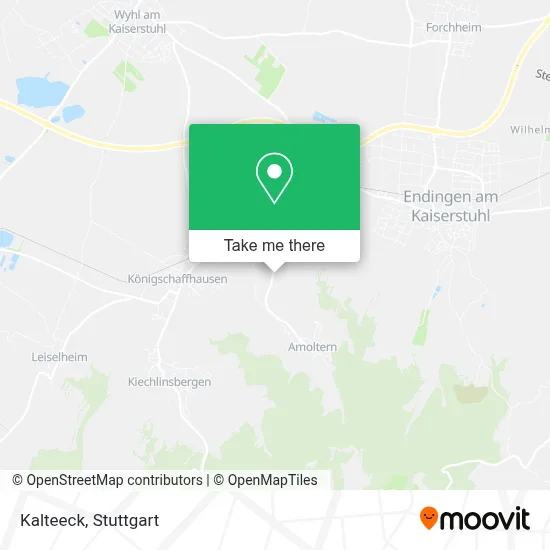 Kalteeck map