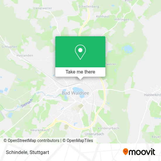 Schindele map
