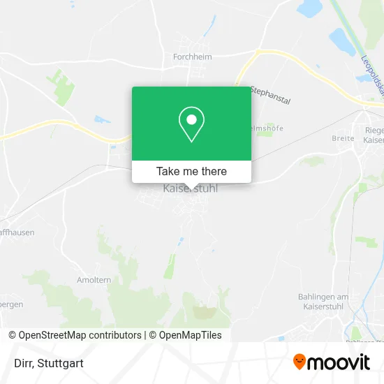 Dirr map