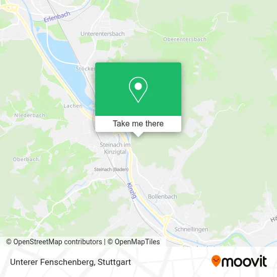 Unterer Fenschenberg map
