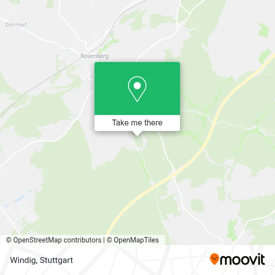 Windig map