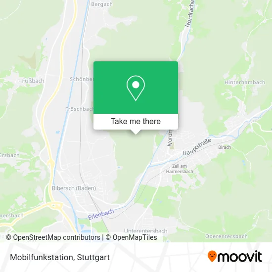 Mobilfunkstation map