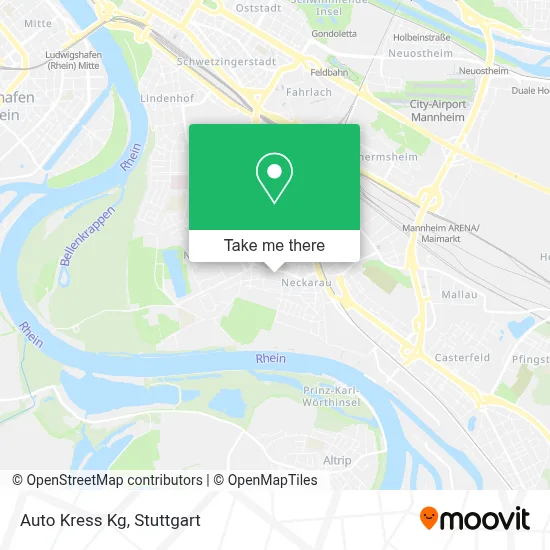 Auto Kress Kg map