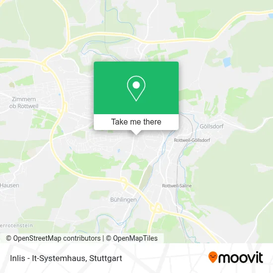 Inlis - It-Systemhaus map