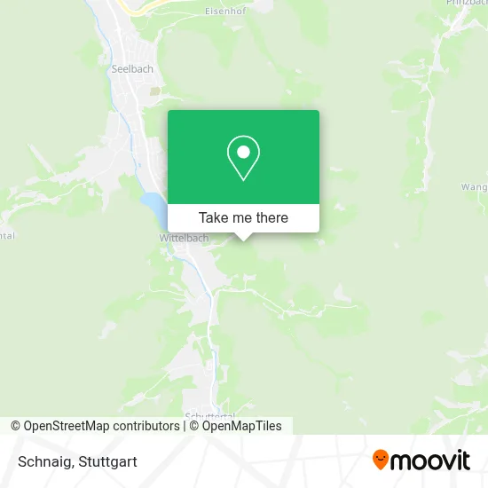 Schnaig map