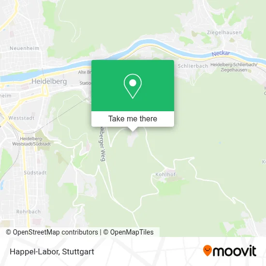 Happel-Labor map