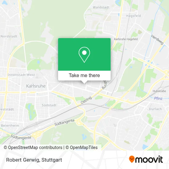 Robert Gerwig map