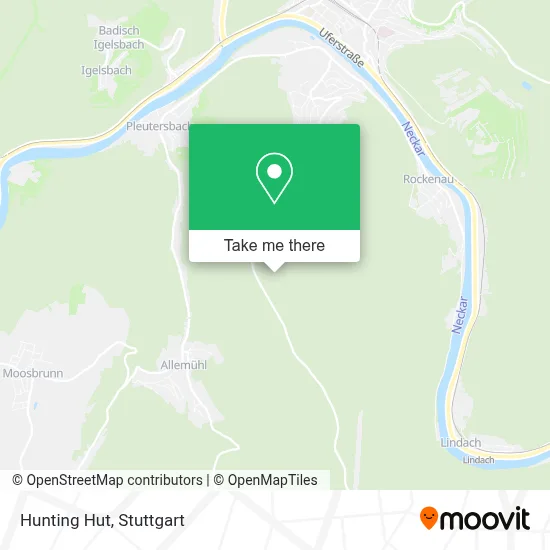 Jagdhütte map