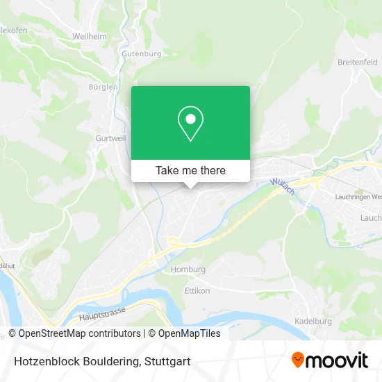 Hotzenblock Bouldering map