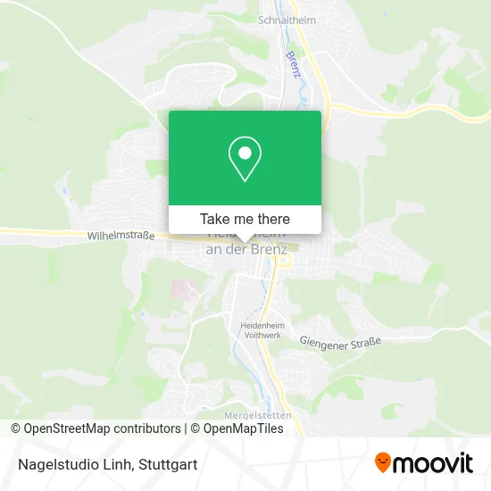 Nagelstudio Linh map